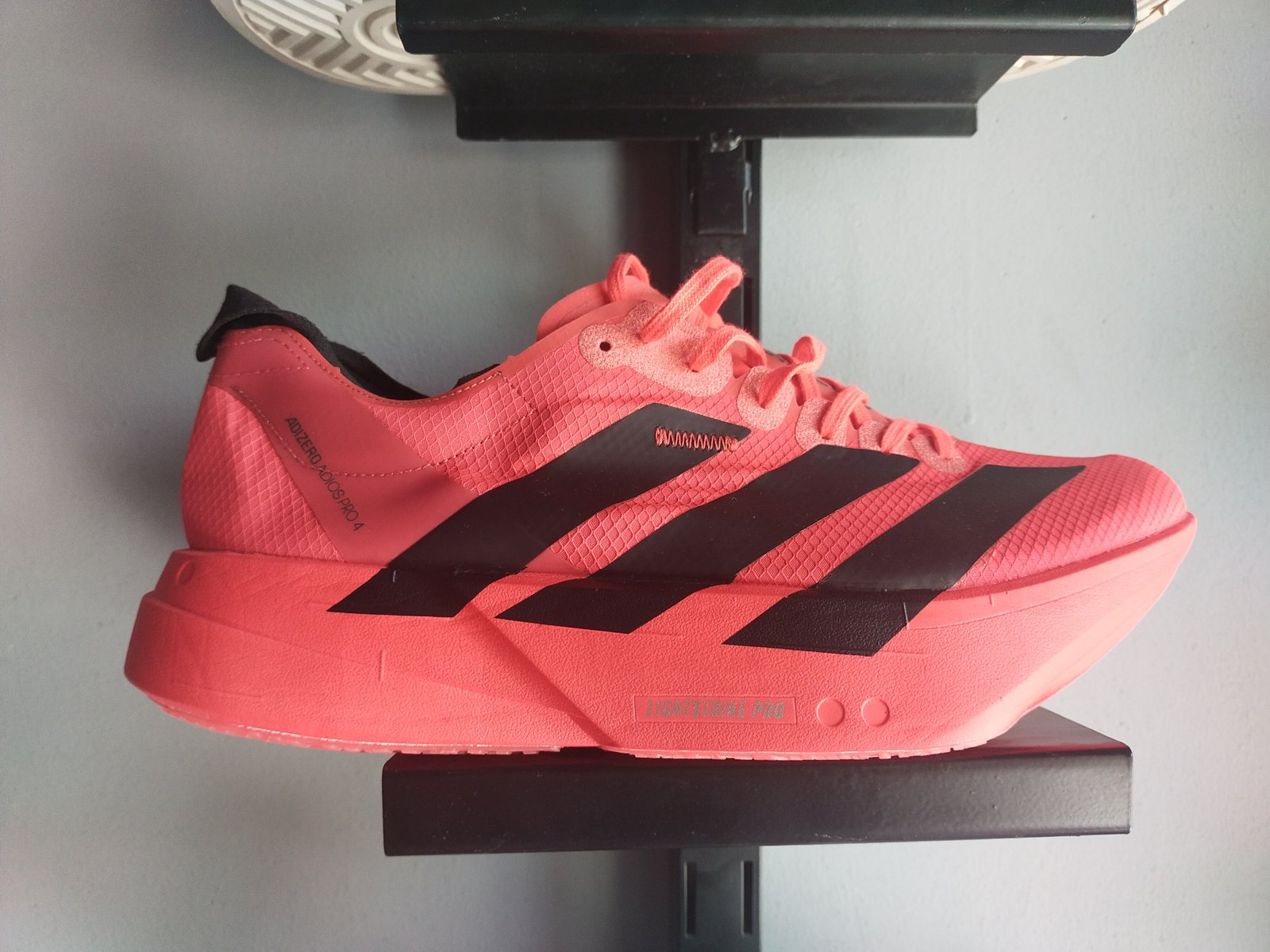 Adizero Adios Pro 4 Pink Running Shoes for Men