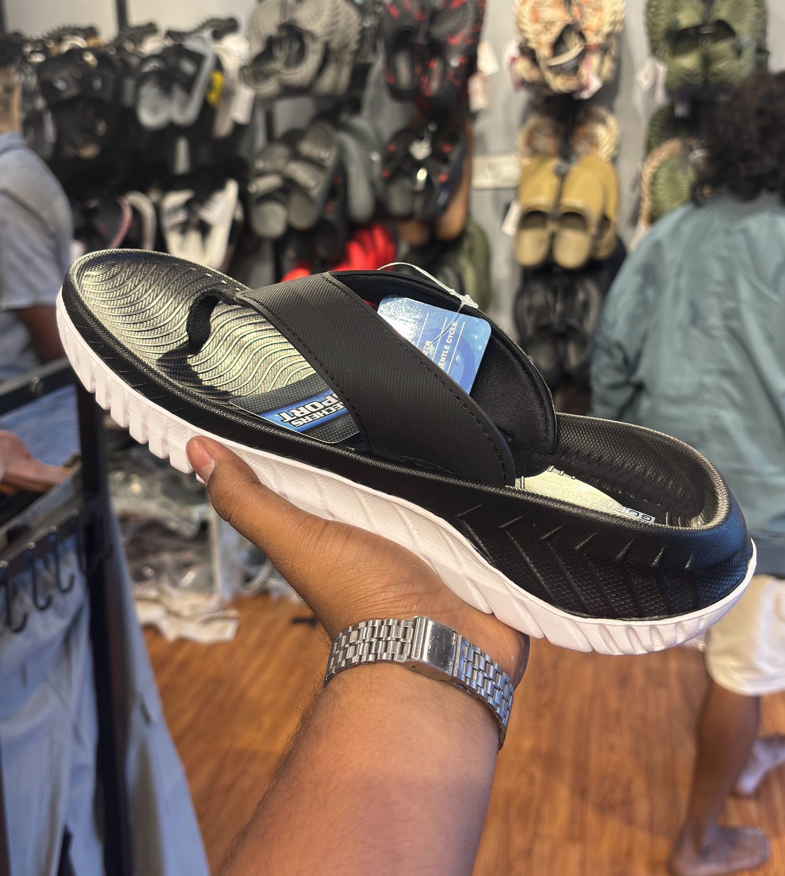 SKECHERS Slide Slippers for Men