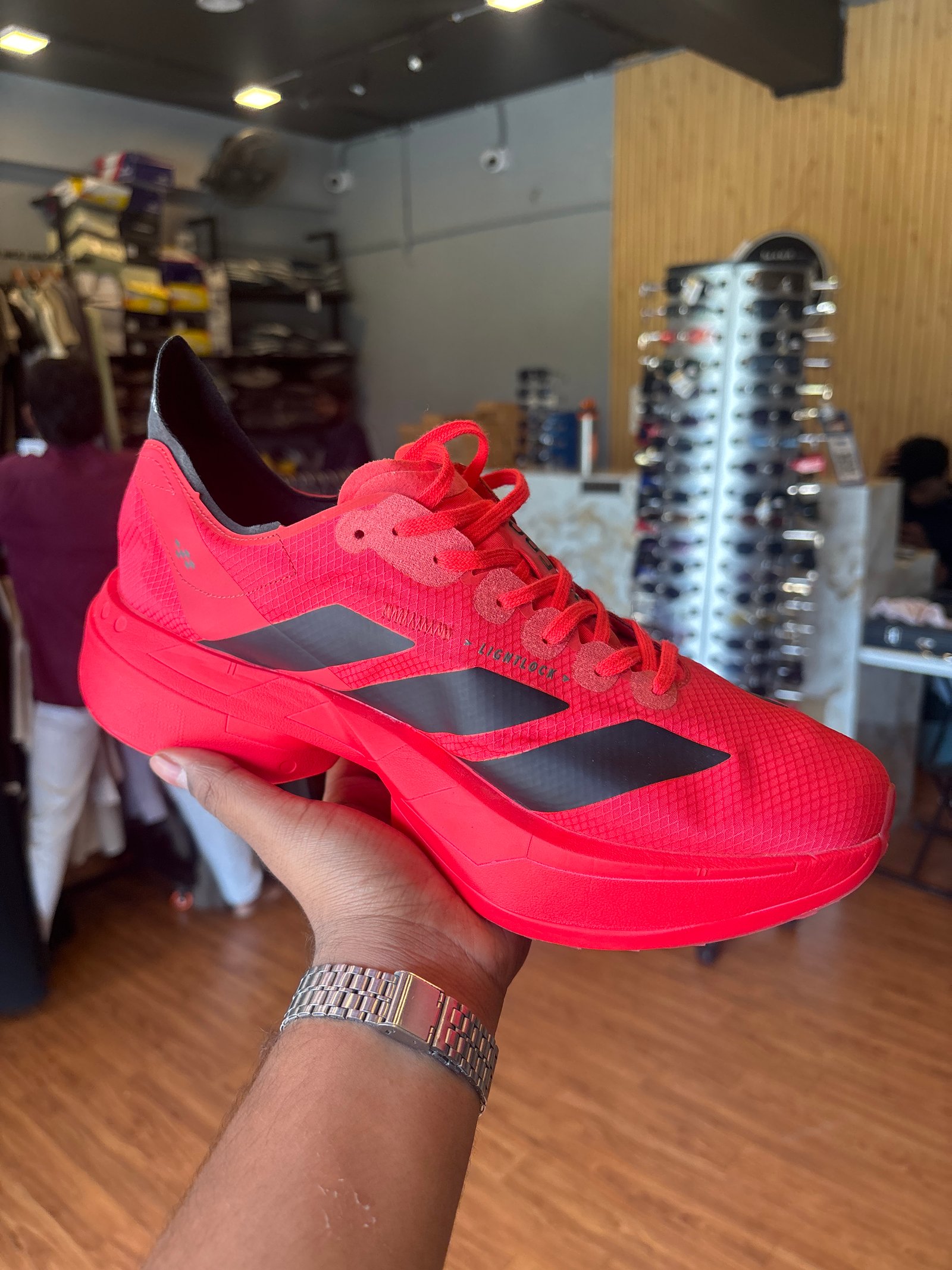 Under Armour Men's Red Running Shoes
