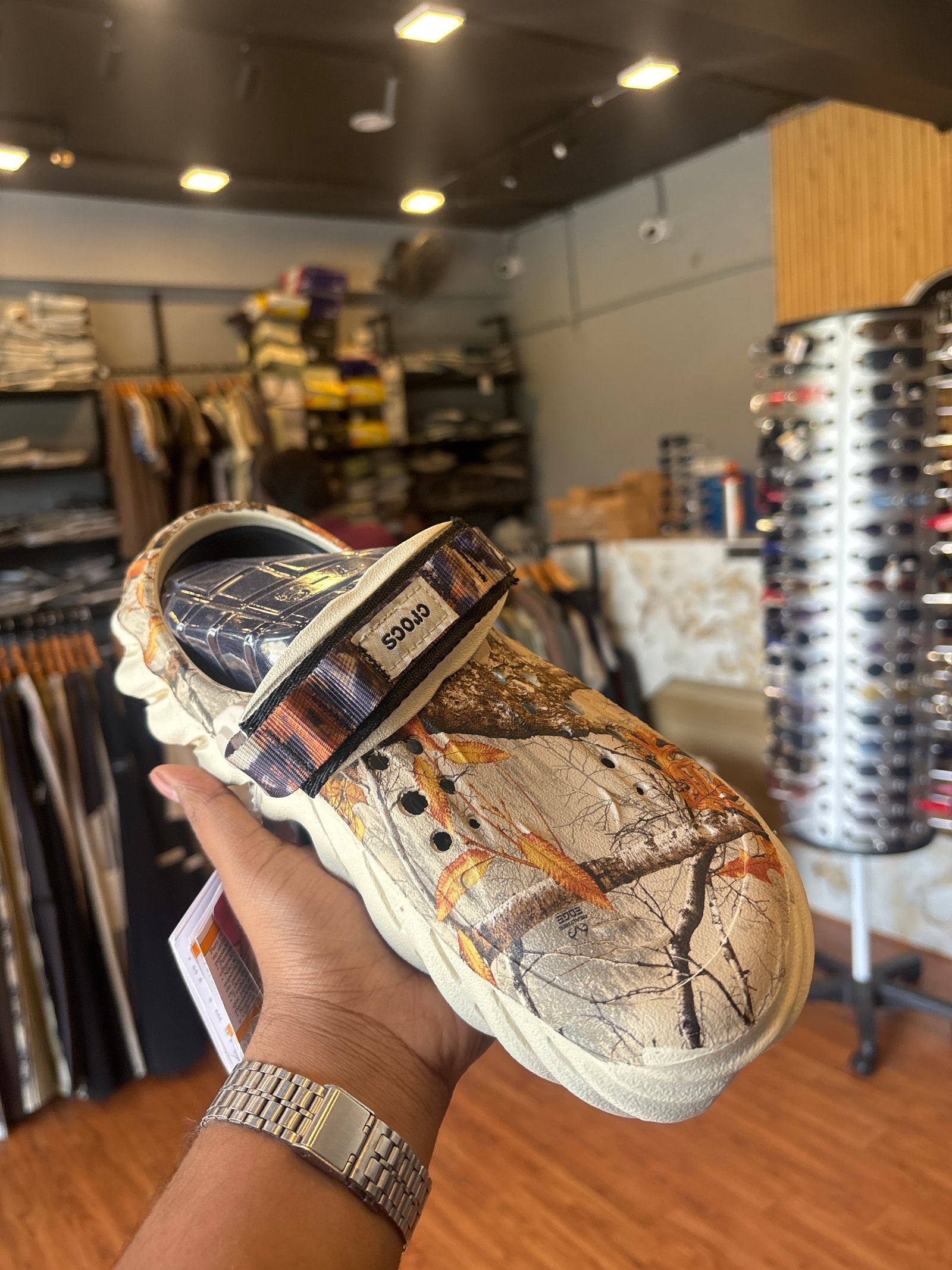 Crocs Camo Clog for Men