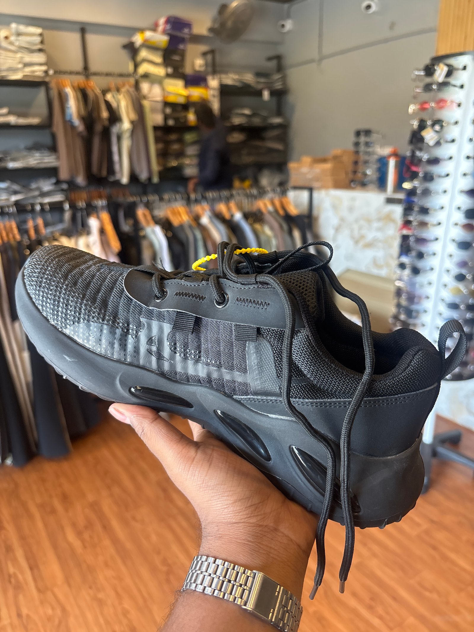 Black Adidas Sneakers for Men with Comfortable Fit