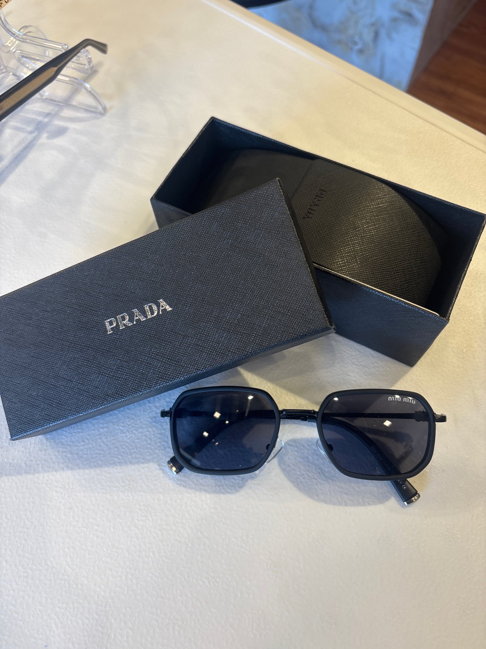 Prada Black Sunglasses for Men